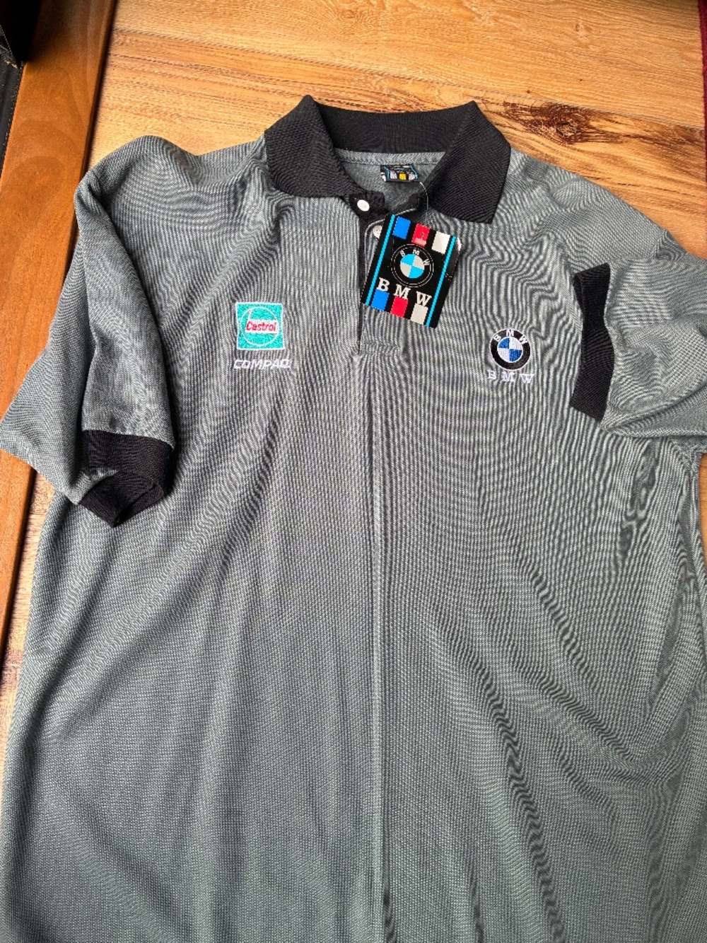 BMW F 1 POLO SHIRT NOS